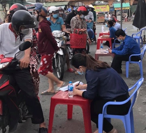 Thới Lai tạm dừng hoạt động các chợ tạm để phòng, chống dịch COVID-19