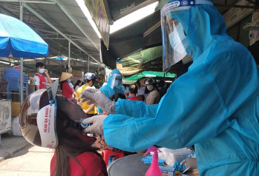 Phong tỏa một phần khu vực 4, phường Trà An; một phần khu vực 2, phường Trà Nóc và một phần khu vực 5, phường Bình Thủy