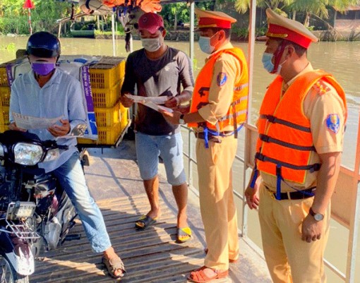 6 tháng đầu năm, thành phố không xảy ra tai nạn giao thông đường thủy