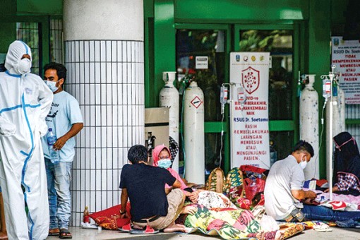 Indonesia có số ca mắc mới trong ngày cao nhất thế giới