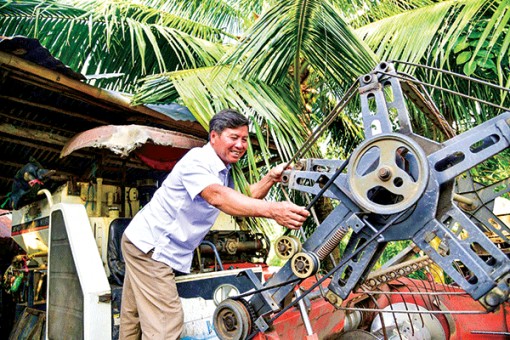 Biến đất hoang hóa thành trang trại bạc tỉ