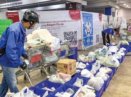 Saigon Co.op không tăng giá hàng hóa, tăng cường món ăn chế biến sẵn