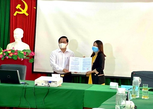 Bàn giao hệ thống xét nghiệm virus Sars-CoV-2 cho ngành Y tế