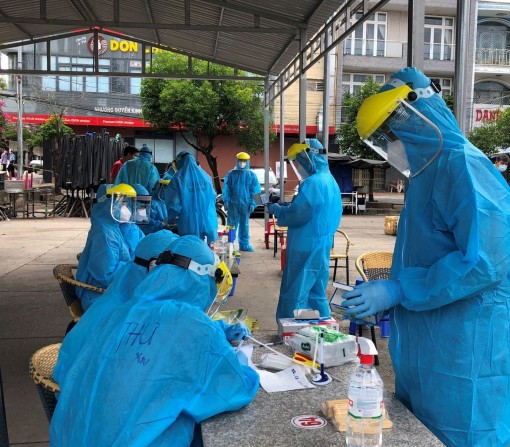 Ngày 15-7, Cần Thơ ghi nhận 15 ca mắc COVID-19