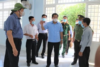 Liên tục cập nhật, đáp ứng nhanh với diễn biến mới của dịch bệnh