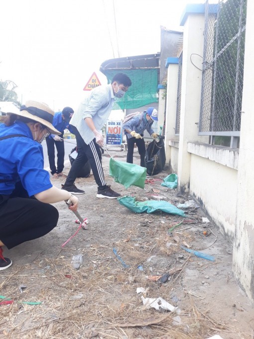 Đoàn viên, thanh niên đảm bảo an toàn giao thông