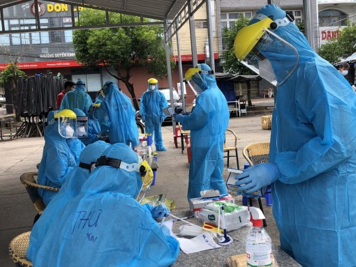 Cần Thơ ghi nhận 37 ca nghi nhiễm COVID-19 trong ngày 16-7
