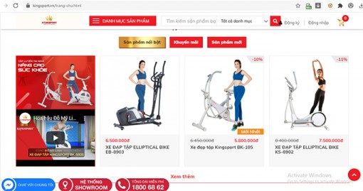 Chọn dụng cụ, máy tập thể dục tại nhà trong thời gian giãn cách