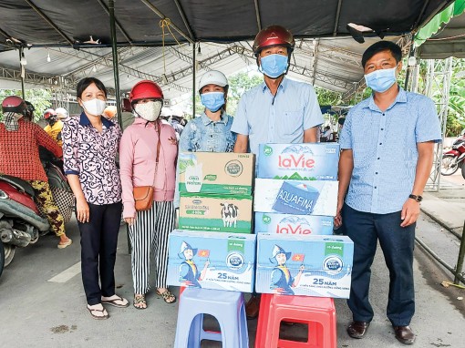 Phát huy tinh thần tương thân tương ái của hội viên, phụ nữ