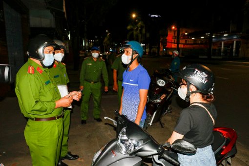 TP Cần Thơ: xử phạt 13 trường hợp vi phạm quy định phòng, chống dịch COVID-19