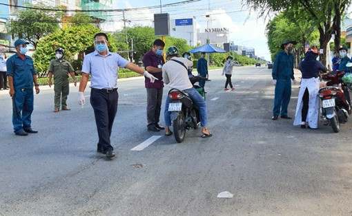 Bổ sung thực hiện Chỉ thị 16 trên phạm vi toàn tỉnh, thành phố đối với 16 địa phương