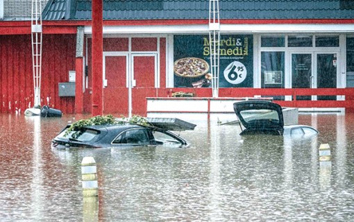 Mưa lũ tại Tây Âu khiến 153 người thiệt mạng