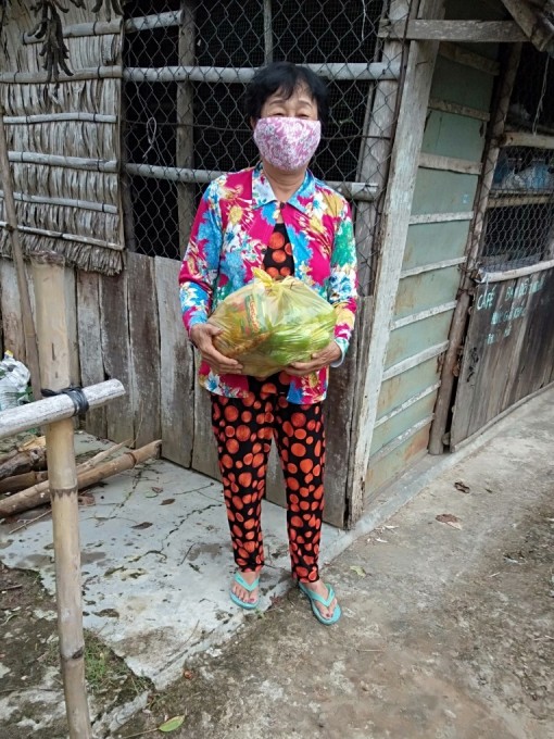 1,5 tấn rau củ quả Đà Lạt hỗ trợ người dân bị ảnh hưởng dịch COVID-19