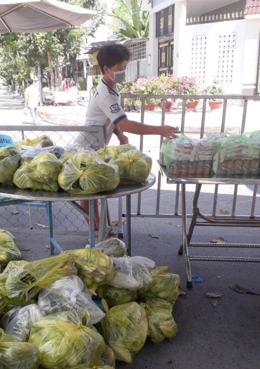 Nhiều hoạt động hỗ trợ người dân bị ảnh hưởng bởi dịch bệnh