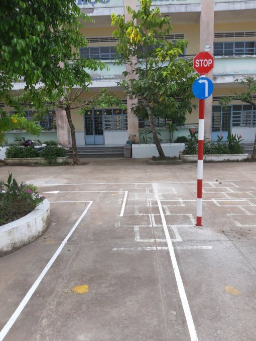 Mô hình “Công viên giao thông” dành cho học sinh tiểu học