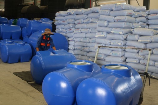 Ô Môn đồng lòng vừa chống dịch, vừa đảm bảo hàng thiết yếu cho người dân