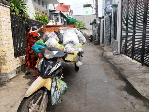 Đảm bảo an toàn trong quá trình thu gom, vận chuyển, xử lý rác thải khi dịch bệnh 
COVID-19 diễn biến phức tạp