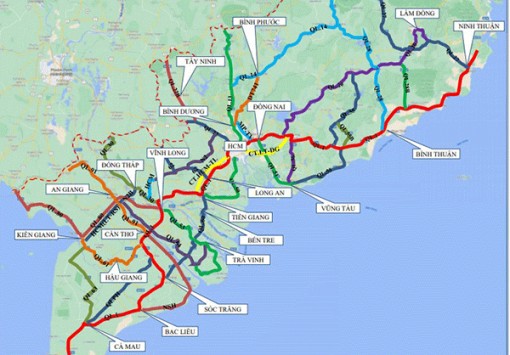 Hướng dẫn đăng ký và cấp trực tuyến thẻ nhận diện phương tiện hoạt động trên các "luồng xanh"