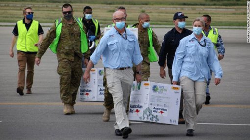Papua New Guinea “kẹt” giữa Trung Quốc và Úc