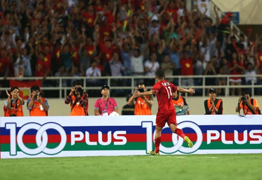 Ðá vòng loại cuối cùng Cúp thế giới trên sân Mỹ Ðình