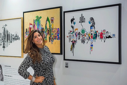 Họa sĩ Amrita Sethi tìm lối đi riêng