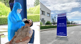 Công ty Nhiệt điện Cần Thơ tổ chức nghỉ ngơi tập trung

sau ca trực cho điều hành viên để ngăn ngừa dịch bệnh COVID-19