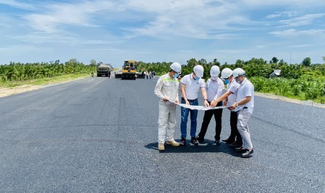 ﻿Tập đoàn Đèo Cả ứng 500 tỉ đồng hỗ trợ nhà thầu, đảm bảo tiến độ cao tốc Trung Lương - Mỹ Thuận