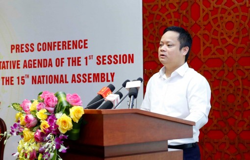 Nhiều nội dung quan trọng trong ngày họp đầu tiên Quốc hội khóa XV