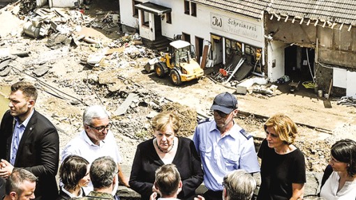 Cấp bách cuộc chiến chống biến đổi khí hậu