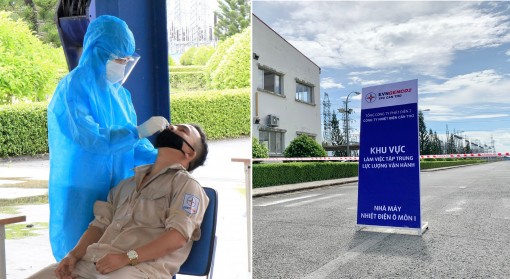 Công ty Nhiệt điện Cần Thơ tổ chức nghỉ ngơi tập trung

sau ca trực cho điều hành viên để ngăn ngừa dịch bệnh COVID-19