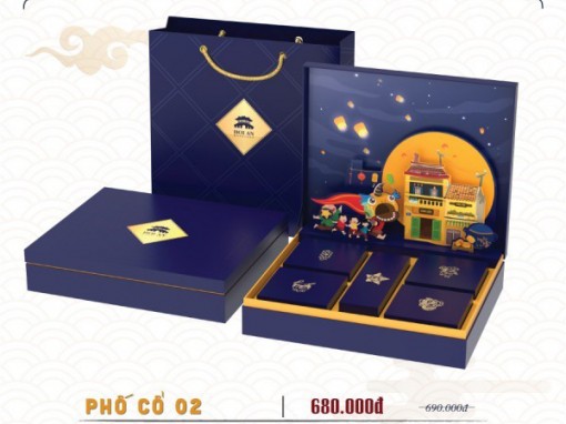 Bánh Trung thu Hội An Mooncake: Món quà sức khỏe mùa Trung thu 2021