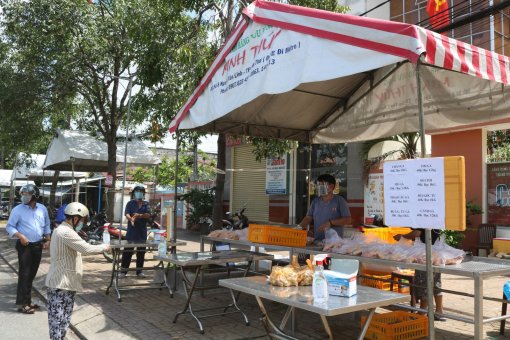 Cần Thơ đưa chợ ra phố, dân dễ mua hàng