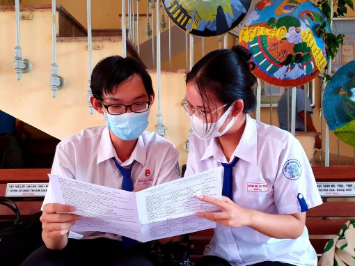 Hỗ trợ thí sinh tra cứu điểm thi tốt nghiệp THPT 2021