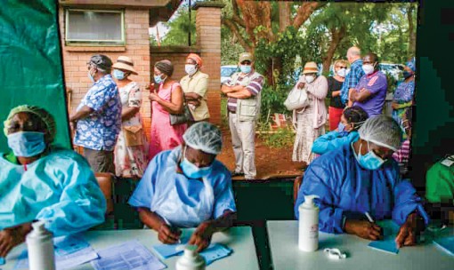 Hiếm như nhân viên y tế!