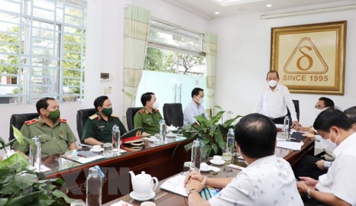 Phó Thủ tướng Trương Hòa Bình: Cần Thơ cần phát huy 4 tại chỗ