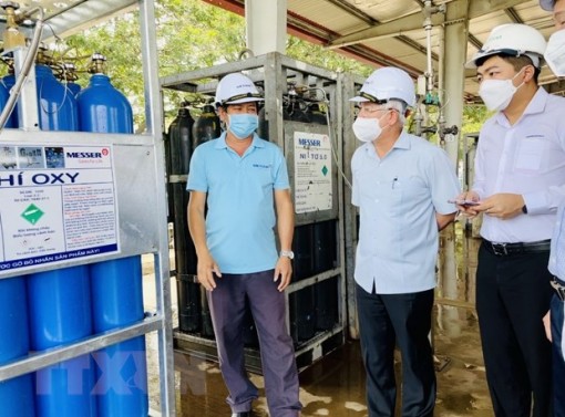 Sẵn sàng nguồn oxy y tế cho phòng, chống dịch COVID-19
