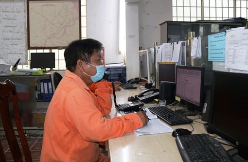 Duy trì lực lượng trực vận hành, đảm bảo cấp điện ổn định trong điều kiện giãn cách xã hội