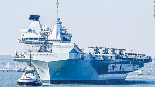 Anh hiện diện quân sự thường trực ở châu Á