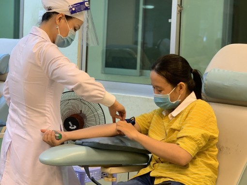 Dịch COVID-19 phức tạp, ĐBSCL thiếu nguồn máu dự trữ cho cấp cứu