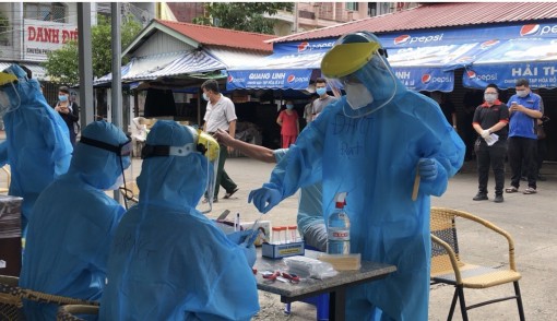 Cần Thơ ghi nhận 47 ca mắc COVID-19 trong ngày 21-7