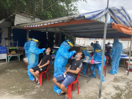 TP Cần Thơ: ngày 22-7, ghi nhận 75 ca nhiễm COVID-19