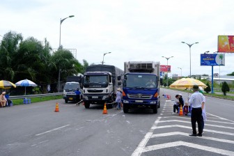Cần Thơ không kiểm tra giấy xét nghiệm SARS-CoV-2 của lái xe từ các tỉnh, thành khu vực phía Nam khi vào thành phố