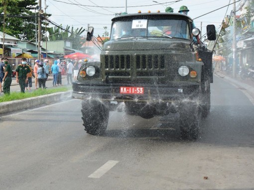 Bộ Tư lệnh Quân khu 9 triển khai nhiệm vụ cấp bách phòng, chống dịch COVID-19