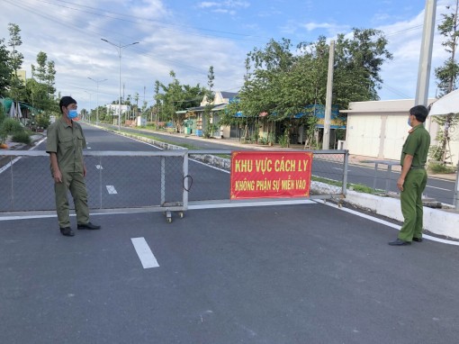 Bình Thủy: Phong tỏa một phần khu vực Bình Yên A, phường Long Hòa