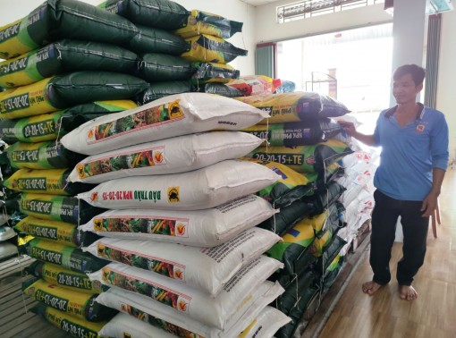 Phân Urê tăng giá 100% so với cùng kỳ năm trước