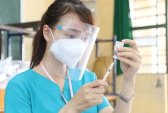 Phân bổ gần 4,9 triệu liều vaccine phòng COVID-19 cho 19 tỉnh, thành phía Nam
