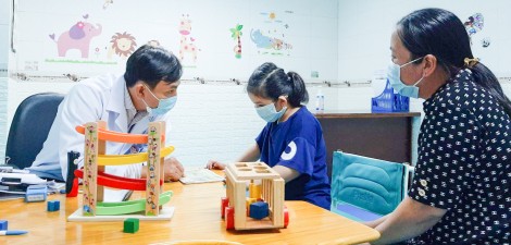 Hướng đi mới trong can thiệp, hỗ trợ trẻ tự kỷ tại Cần Thơ - Vimarsana News