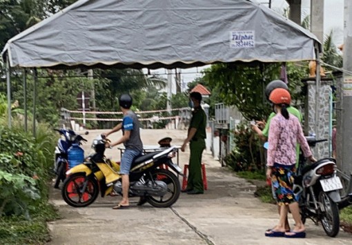 TP Cần Thơ: Phong tỏa một phần khu vực Trường Hưng, phường Trường Lạc