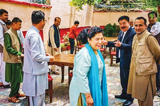 Phụ nữ Afghanistan sợ trở lại thời Taliban