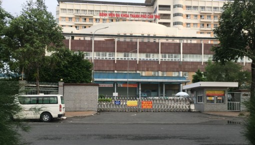 Phong tỏa theo từng khoa, truy vết nhanh F0 tại Bệnh viện Đa khoa TP Cần Thơ